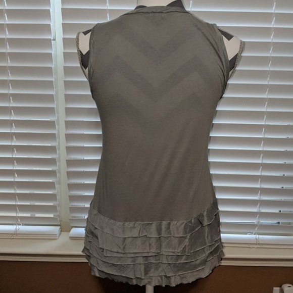 ✨J. Crew✨ Layered Ruffle Tank - Picture 4 of 5